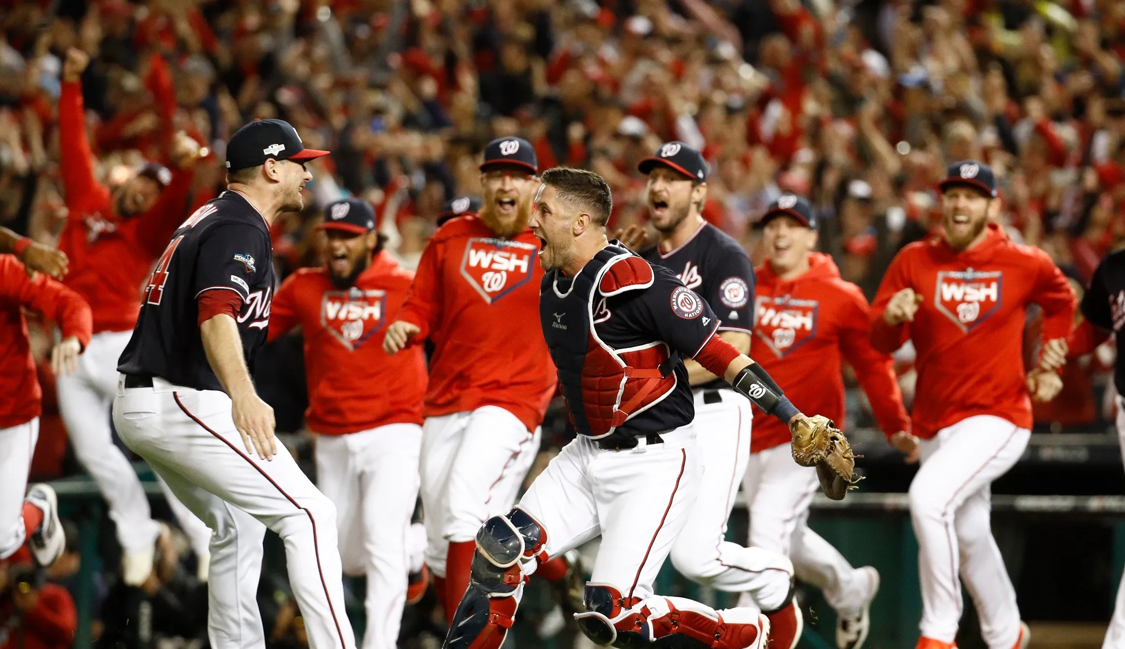 Charles Krauthammer and the Nats and me