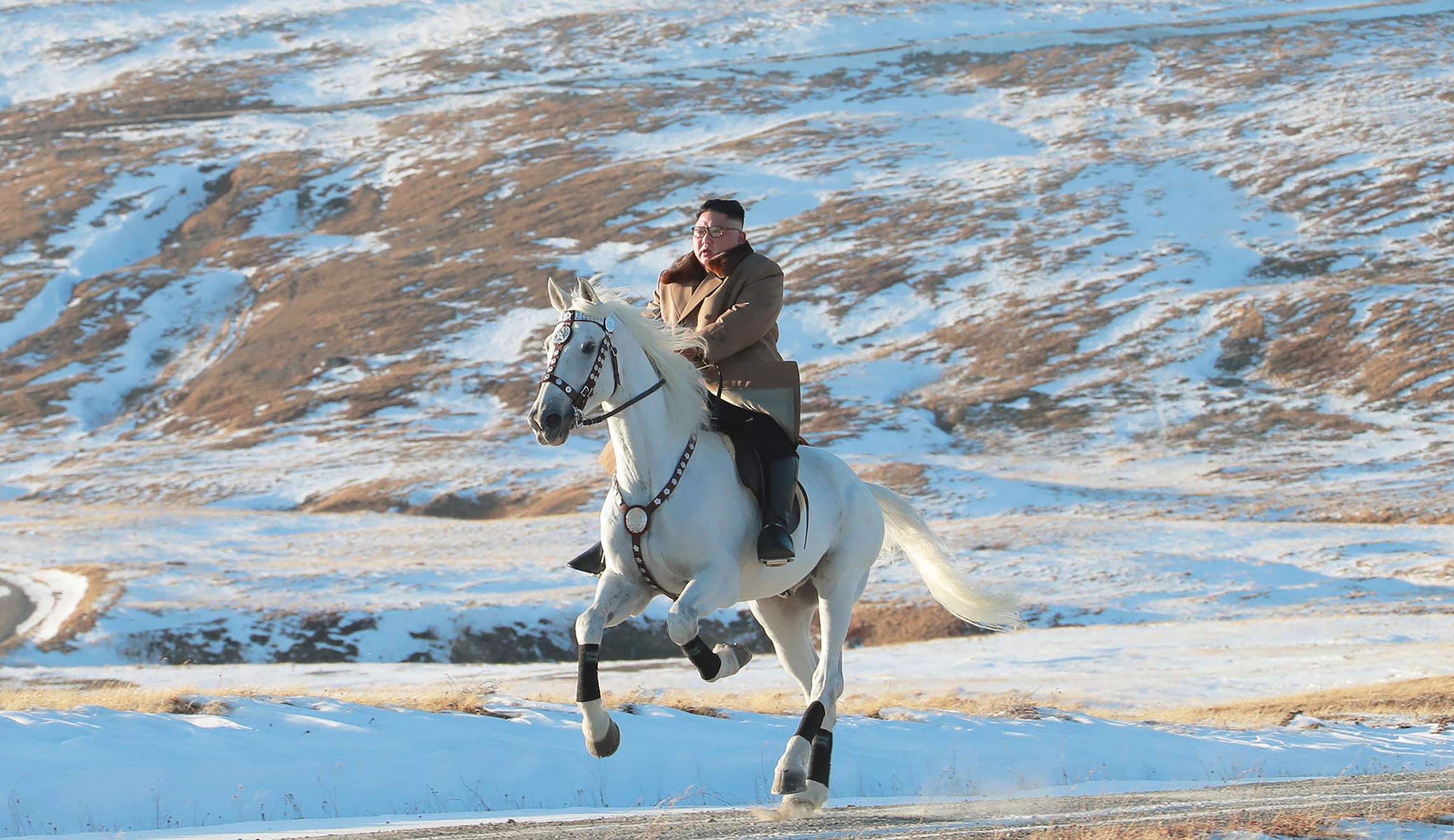 Kim Jong Un’s white horse, a dark omen for North Korea’s missile test moratorium