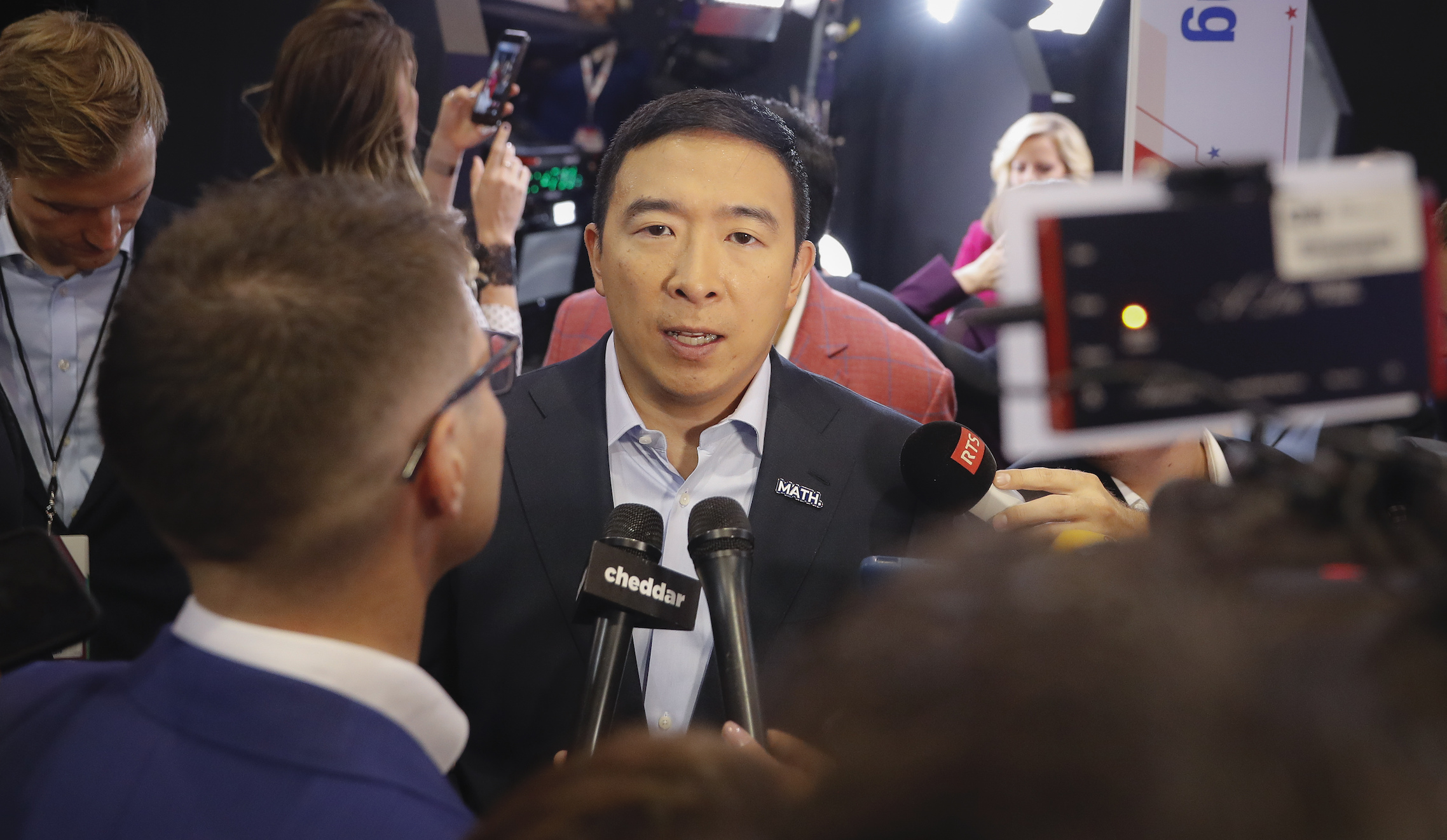 Andrew Yang scolds media: ‘We have to stop being obsessed over impeachment’