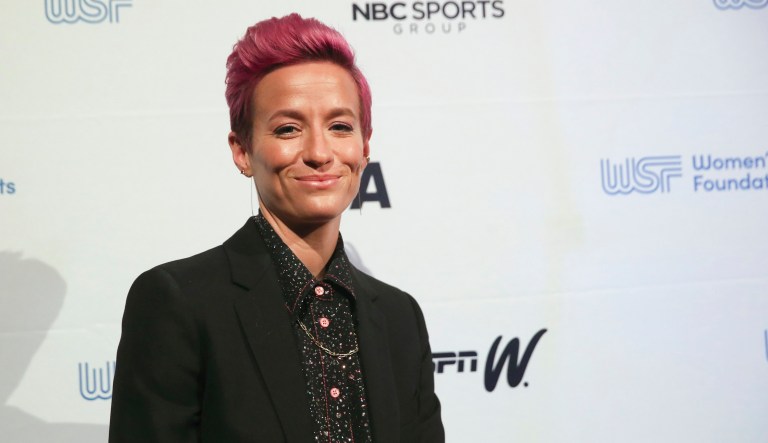 Rapinoe accepts Glamour award and blames ‘systematic white supremacy’ for sidelining Kaepernick