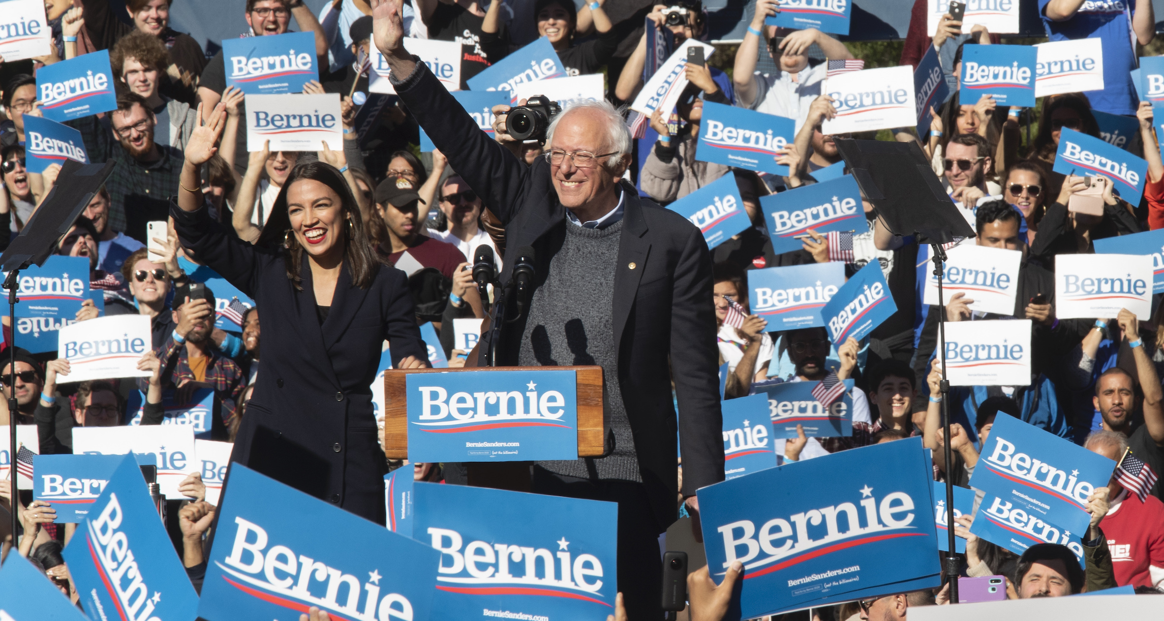 ‘They are PUBLIC GOODS’: AOC says she’s not just promising people ‘free stuff’