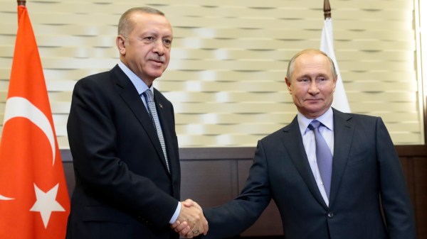 Putin manipulates Erdoğan, plays the Kurds, and weakens America