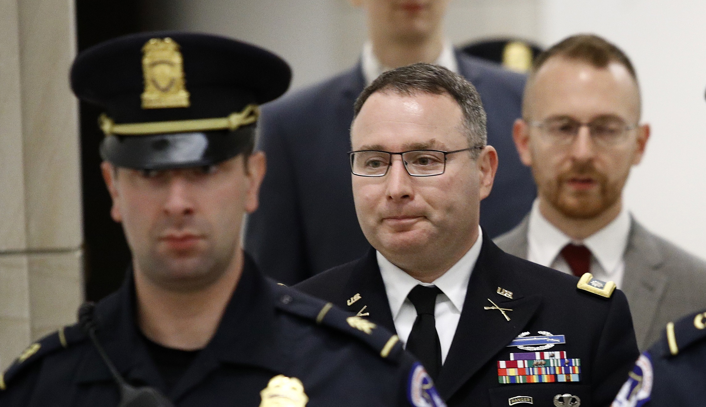 Alexander Vindman's firsthand testimony is a problem for the GOP