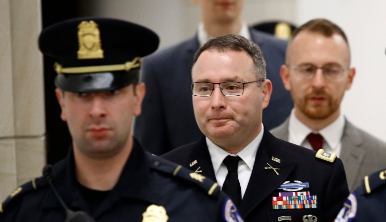 ANALYSIS: Democrats have a Colonel Vindman problem