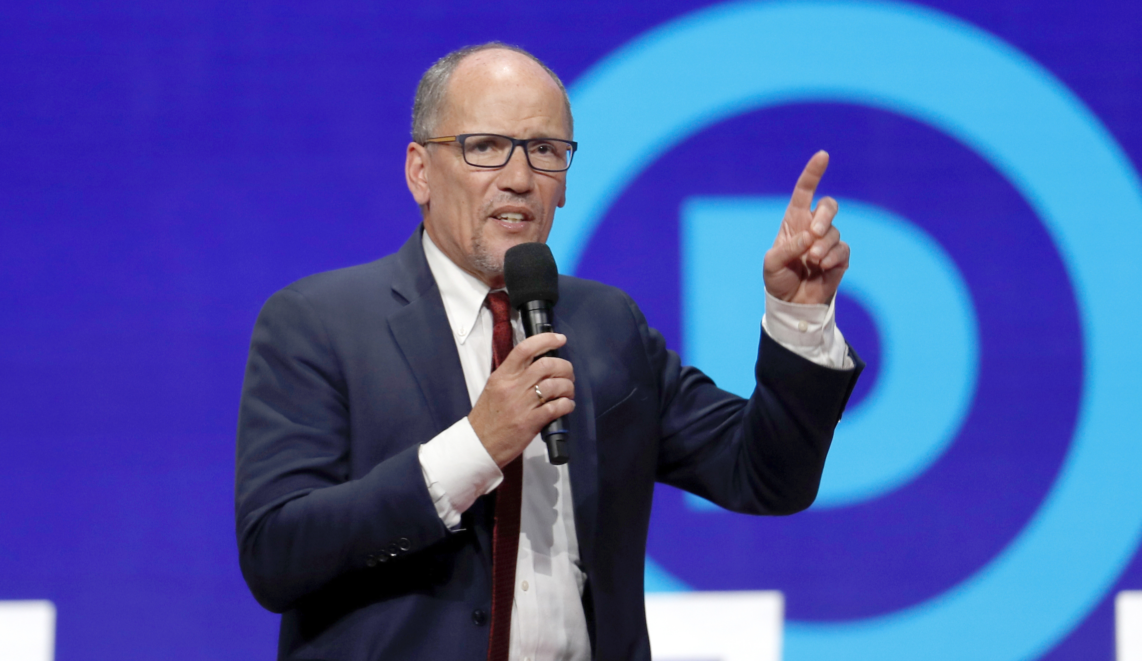 Democratic National Convention pushed back a month to mid-August