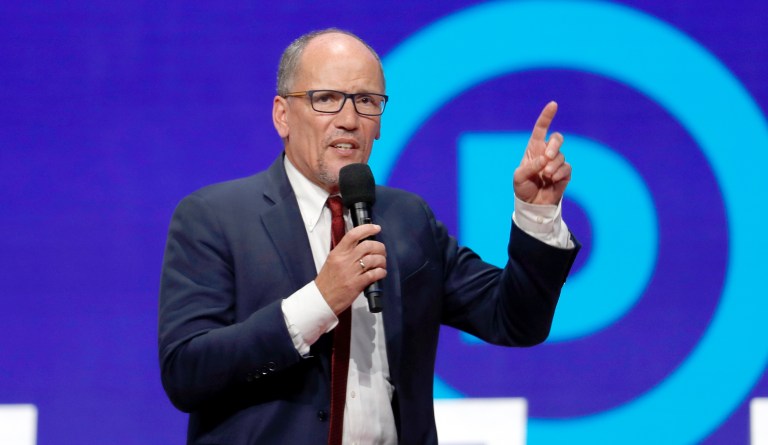 ‘We have to earn your vote’: Tom Perez to meet with top Sanders aide in effort to woo supporters to Biden
