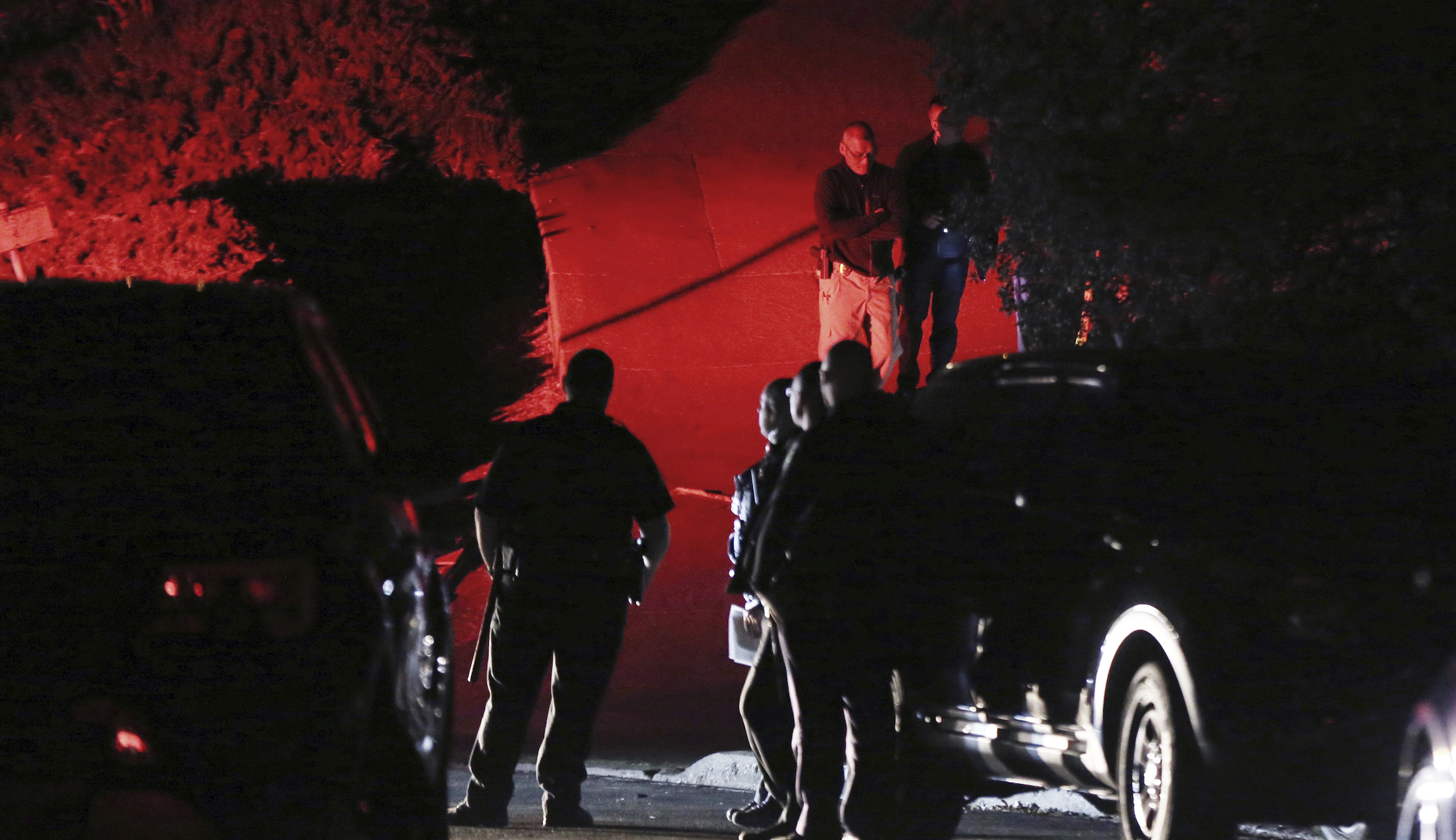 Five arrested related to Halloween shooting in California