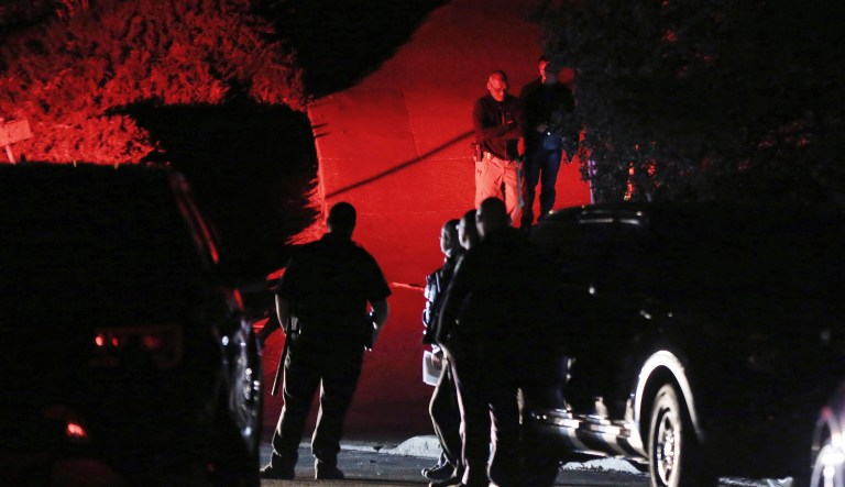 Five arrested related to Halloween shooting in California