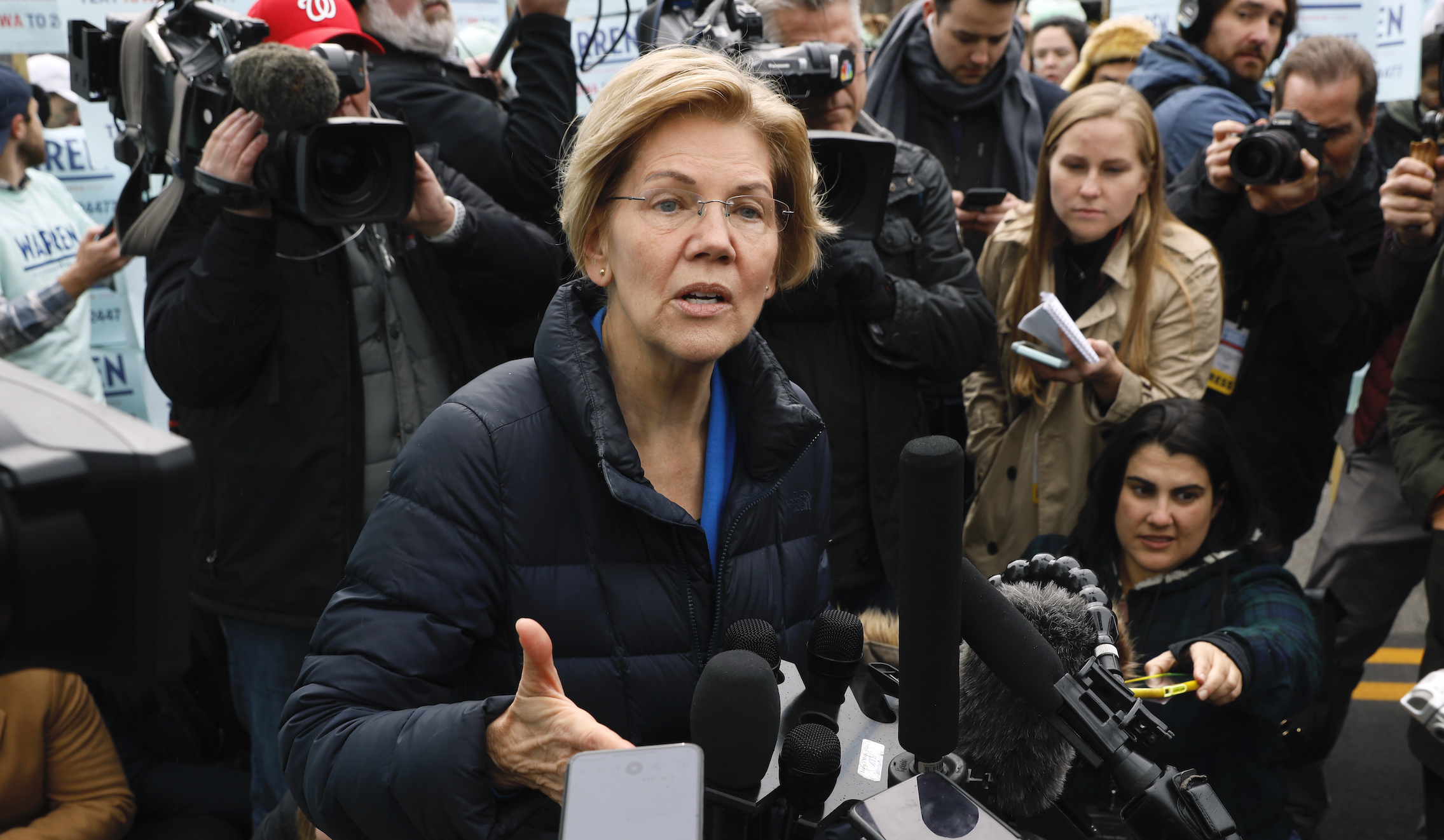 Elizabeth Warren insists new taxes on billionaires, not middle class, will fund Medicare for All
