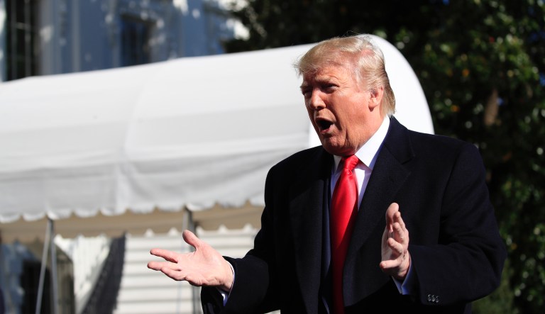 Trump says he told Fox to get a new pollster amid network’s ‘lousy’ polls on support for impeachment