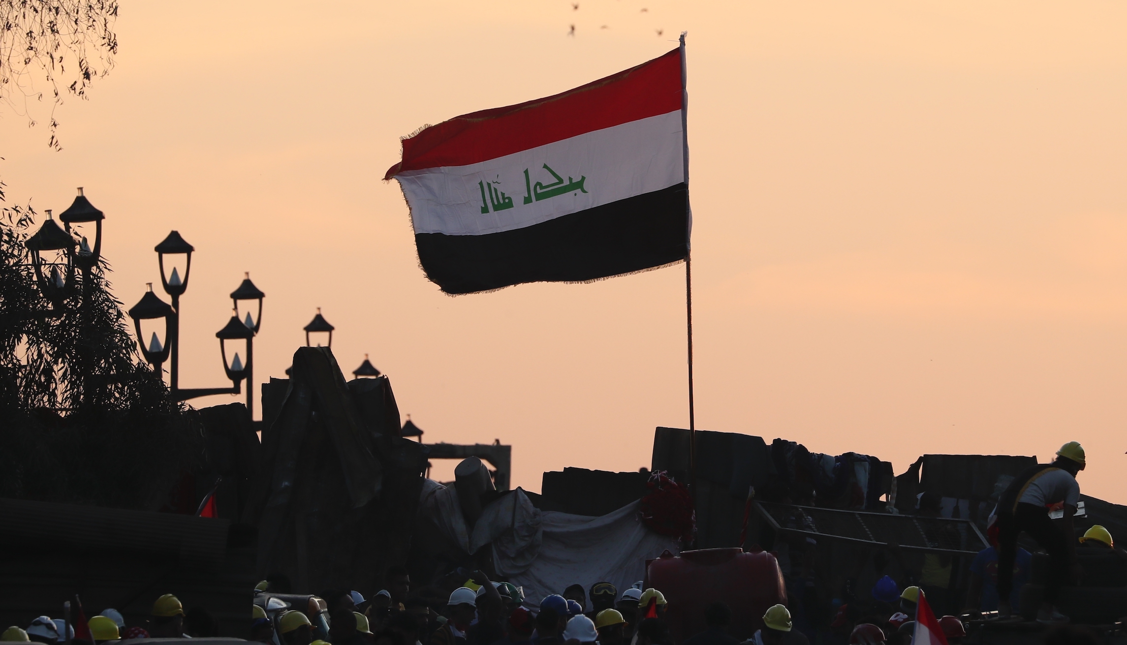 Supporting Iraqis against Iranian imperialism, America should do and say little