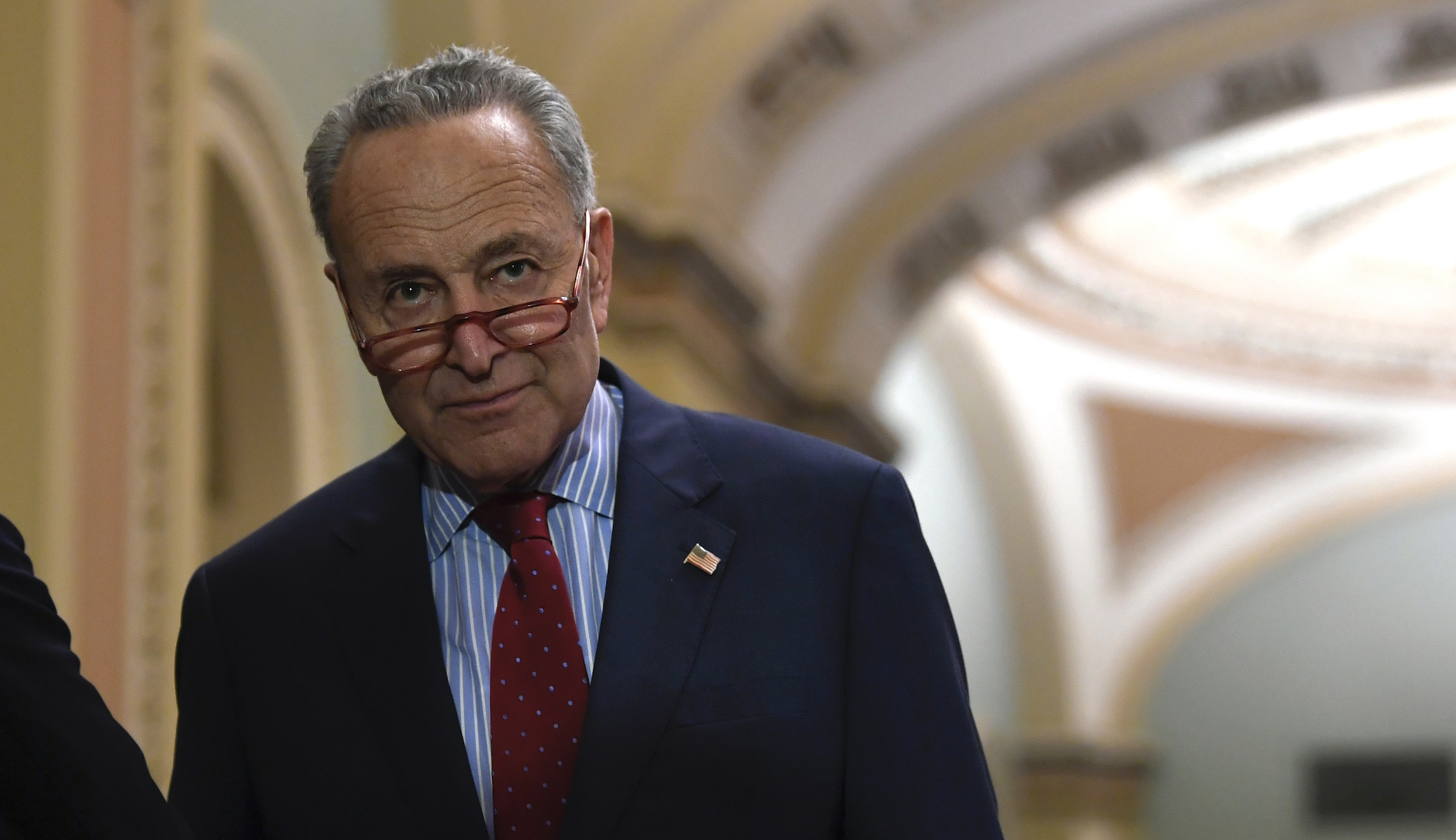 ‘He will be missed’: Schumer praises fired Navy secretary