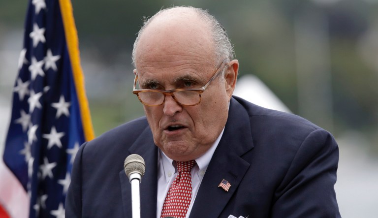 ‘He legally turned it over’: Rudy Giuliani defends Delaware shop owner’s actions on Hunter Biden’s purported laptop