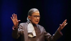 Ruth Bader Ginsburg returns home after hospitalization for chills and fever