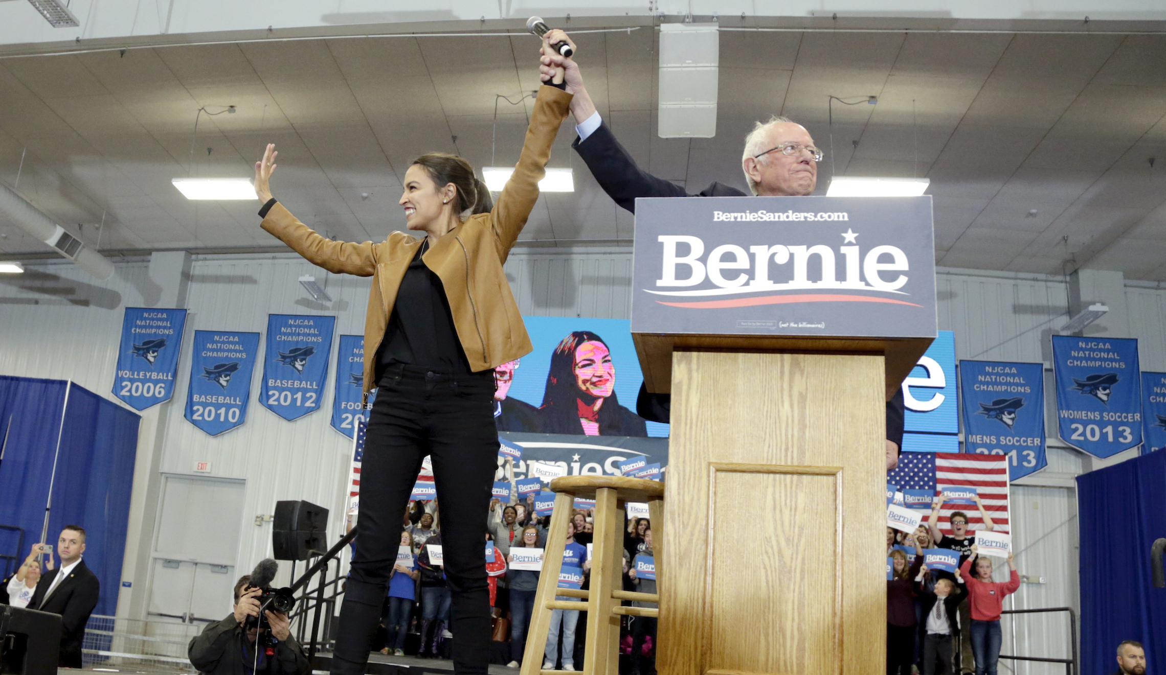 AOC: America ‘evolving into’ fascist society