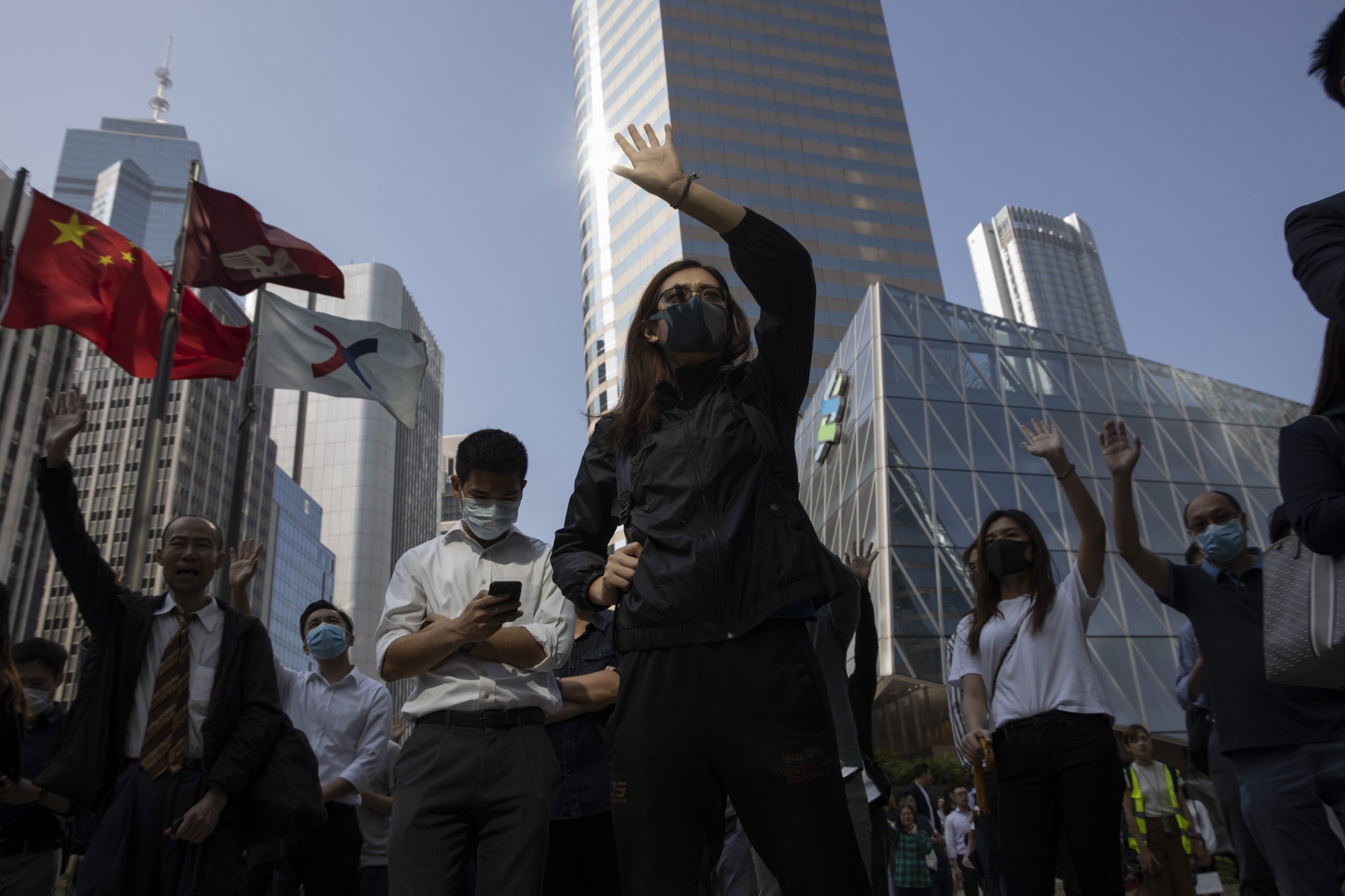 Protester violence in Hong Kong needs to be renounced by the peaceful masses