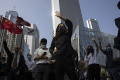 Protester violence in Hong Kong needs to be renounced by the peaceful masses