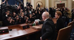 'A new level of engagement': White House impeachment messengers switch on the sound