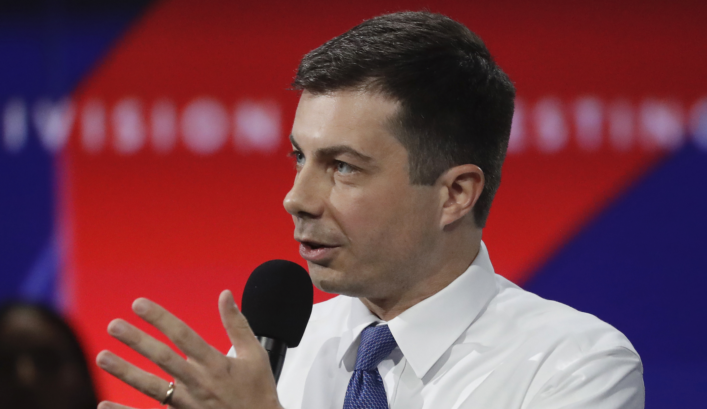 Pete Buttigieg once said ‘there is no way to know’ whether he’d have joined the Navy Reserve if it were ‘damaging politically’