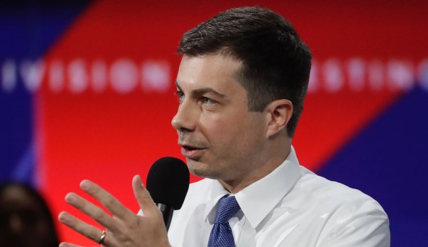Pete Buttigieg once said ‘there is no way to know’ whether he’d have joined the Navy Reserve if it were ‘damaging politically’
