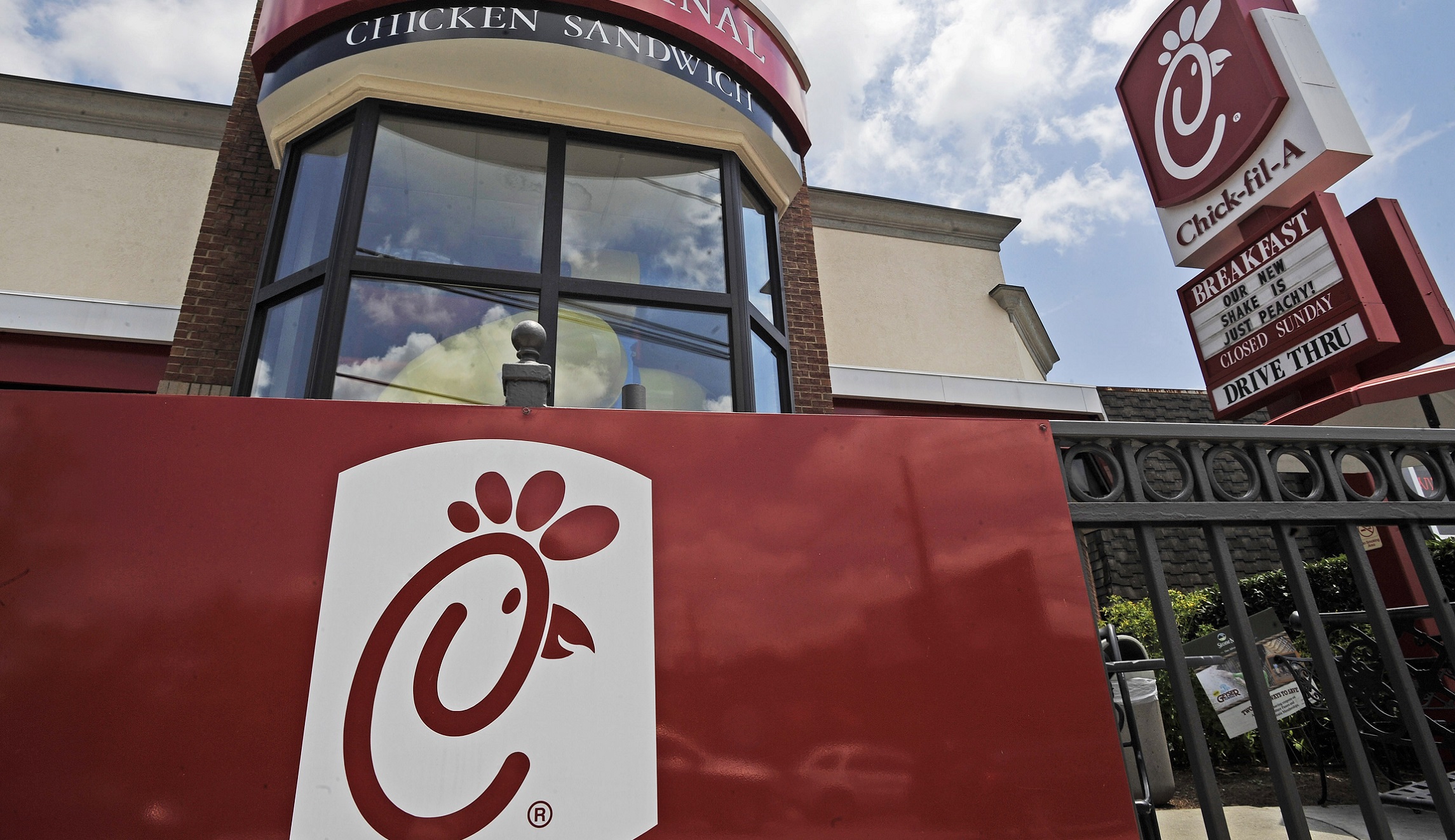 AP Chick-fil-A Donations