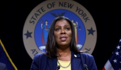 New York attorney general sues police department alleging excessive force during summer protests