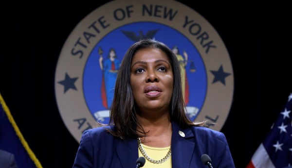 New York attorney general sues police department alleging excessive force during summer protests