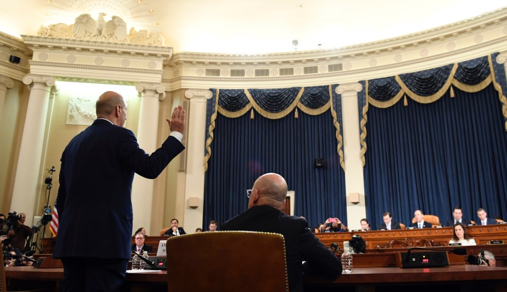 Why the Gordon Sondland testimony won’t change much