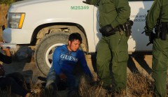 Illegal border crossings in December dropped sharply from peak in May