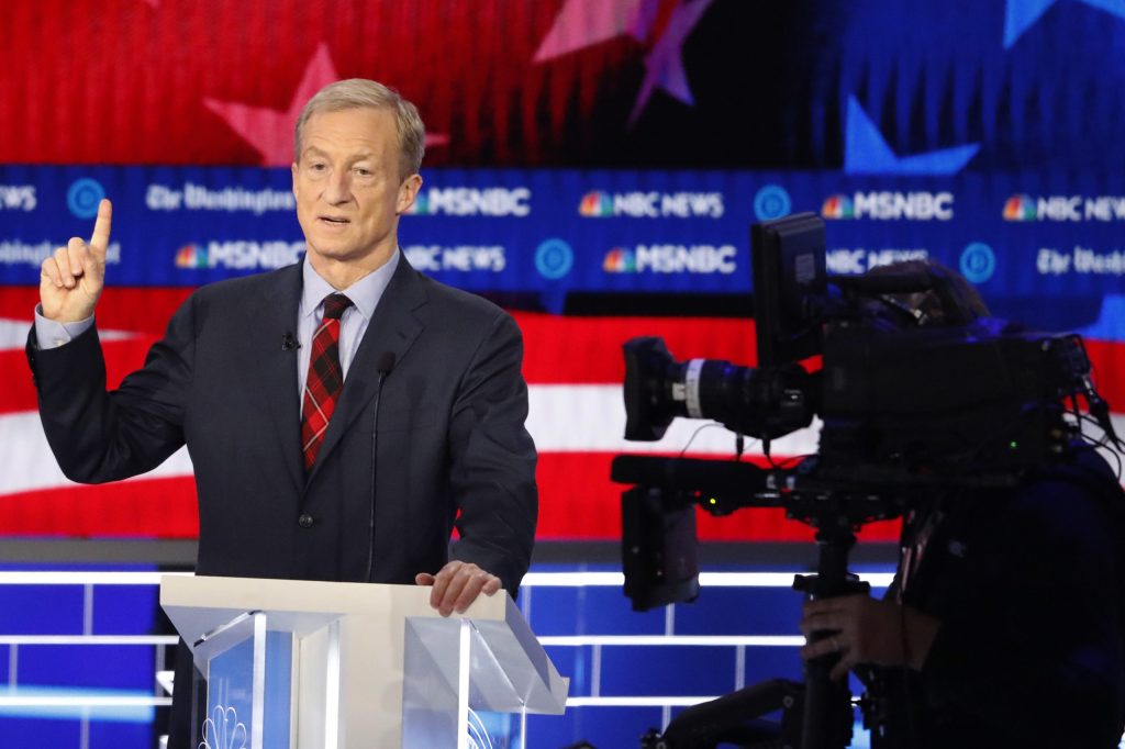 Tom Steyer wants to be the climate change despot