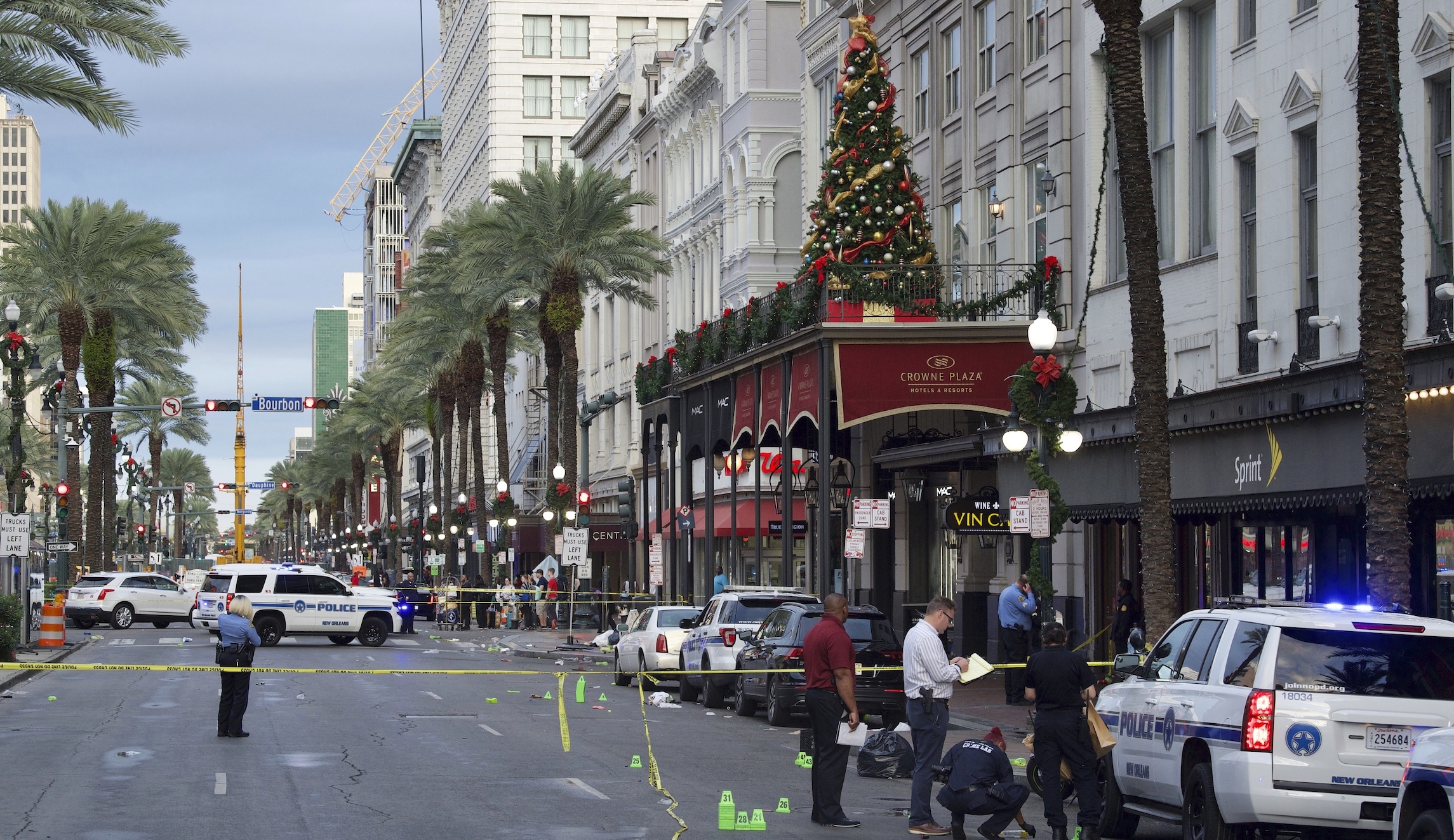 11 shot in New Orleans French Quarter following Bayou Bowl football game