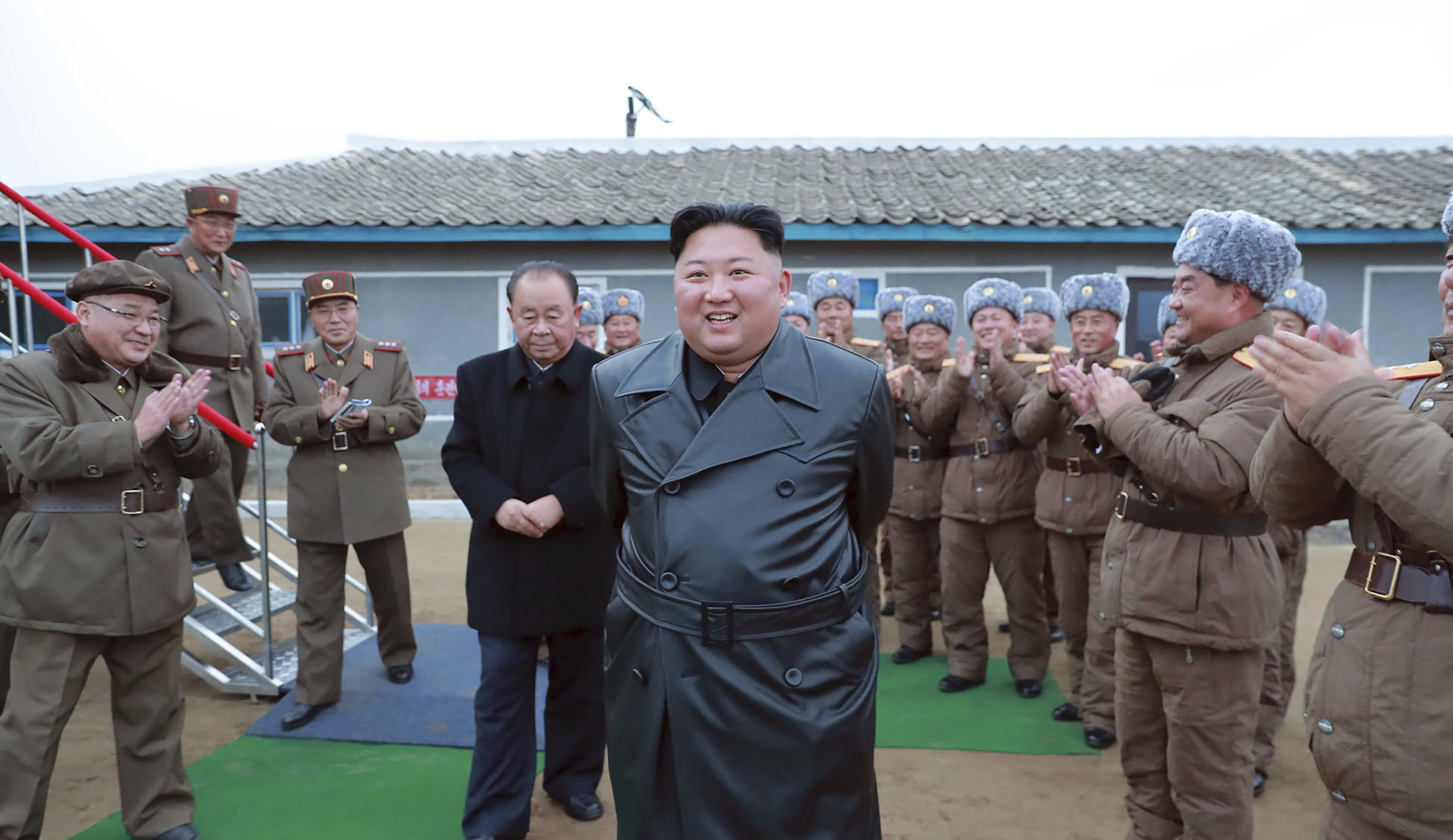 There will be a North Korea crisis in January
