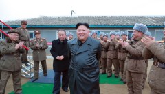 There will be a North Korea crisis in January