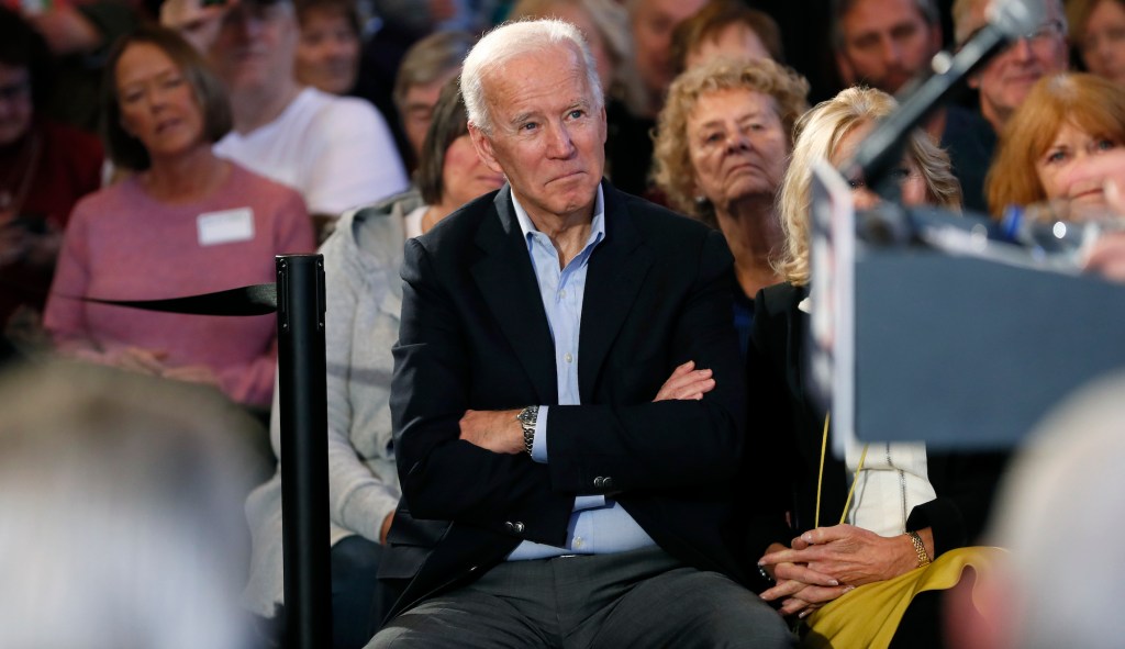 Biden campaign denies he called voter fat during confrontation