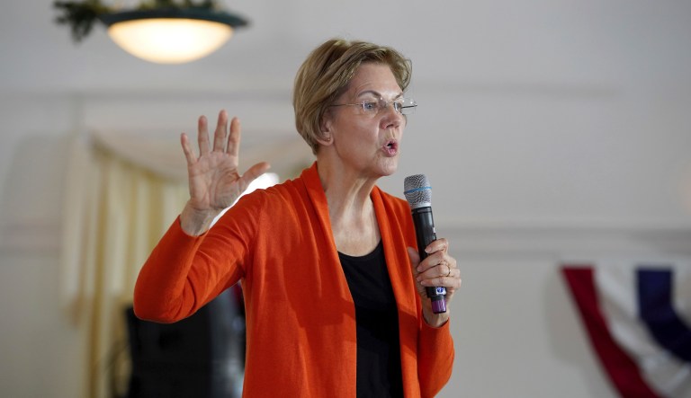 ‘They’re getting poisoned’: Warren represented firm that tried to get out of toxic waste cleanup