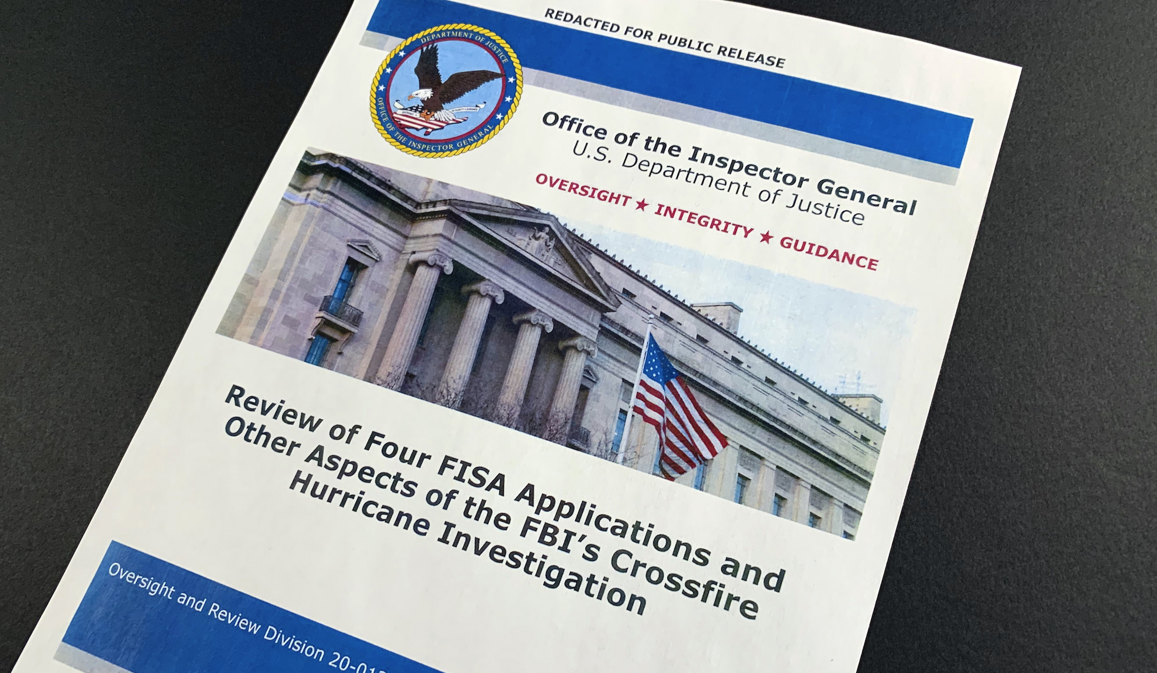 FISA abuse report deconstructs the Steele dossier