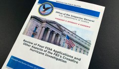FISA abuse report deconstructs the Steele dossier