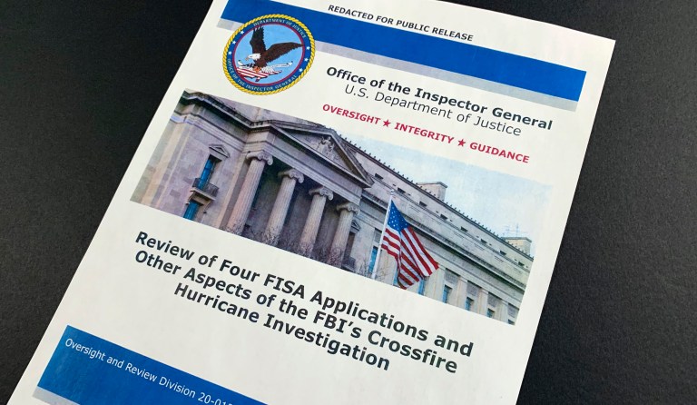 FISA abuse report deconstructs the Steele dossier