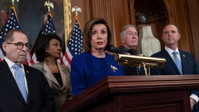 In praise of very brave Democrats bucking party leadership and voting against impeachment