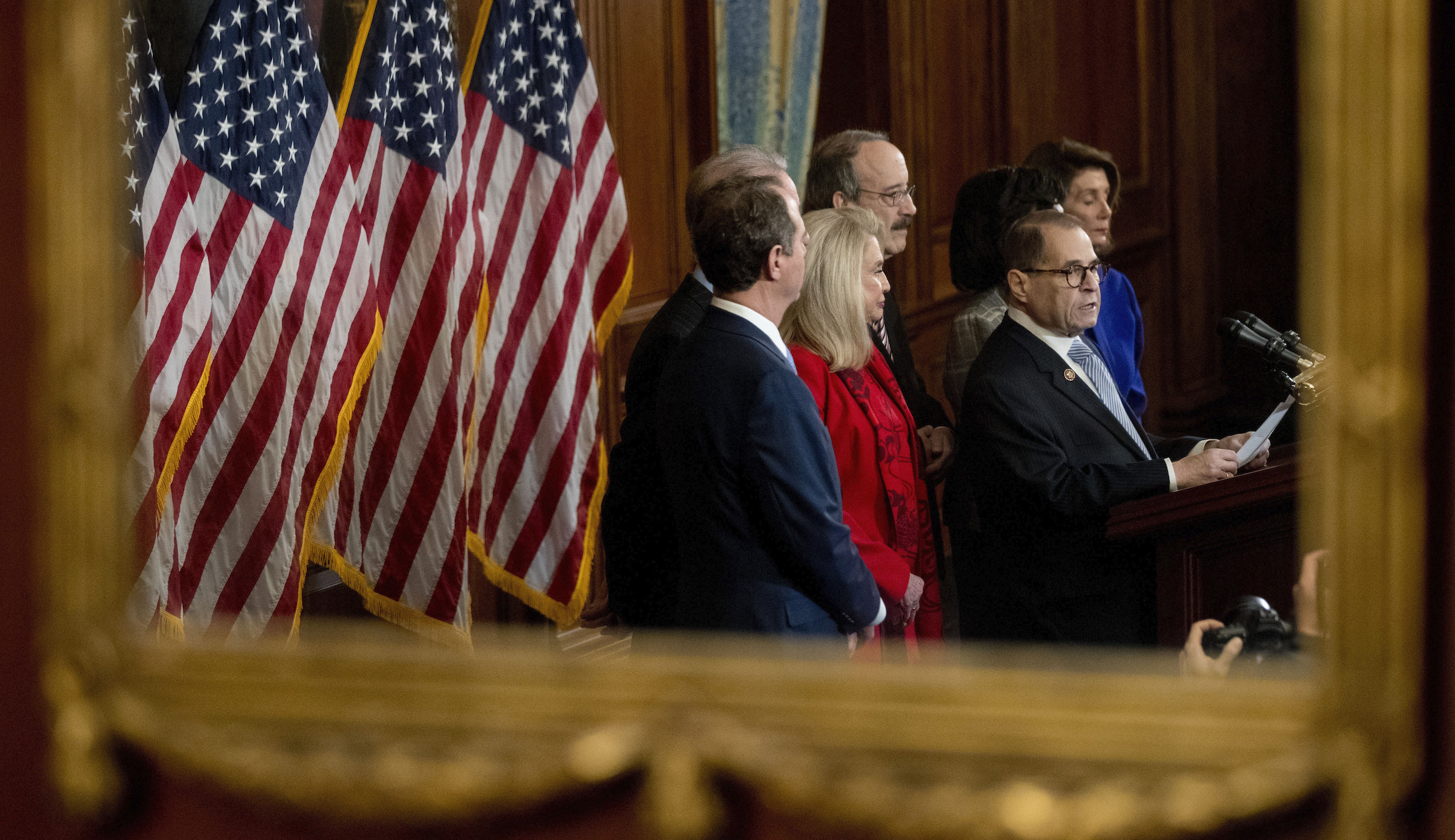 The Senate is not going to remove Trump without audio