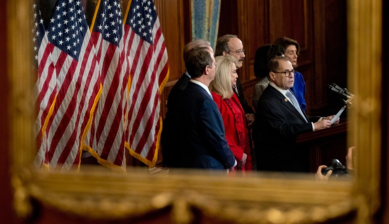 The Senate is not going to remove Trump without audio