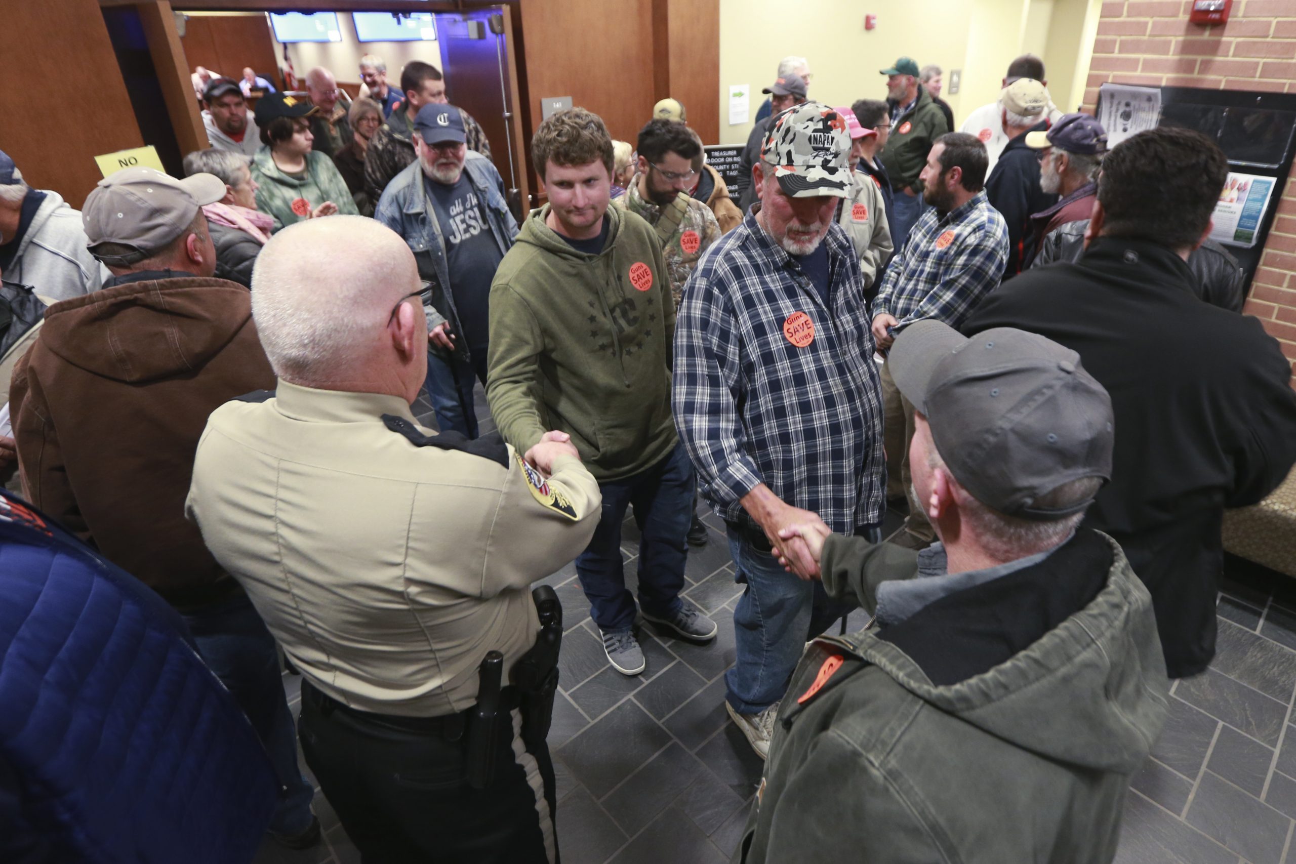 Gun ‘sanctuaries’ compared to slavery, ‘dangerous,’ ‘ugly,’ ‘disturbing’