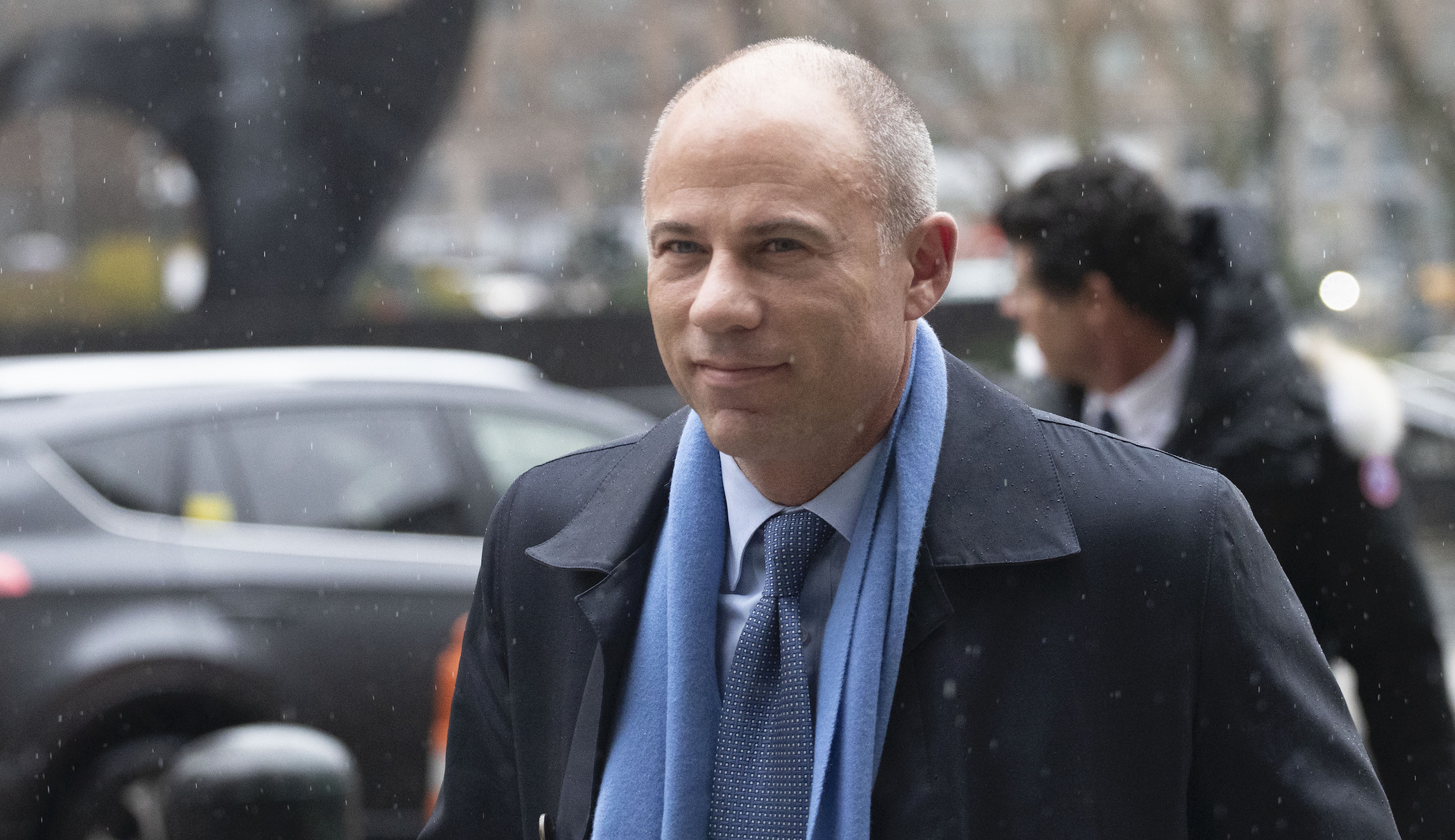 Avenatti pleads not guilty in Nike extortion case