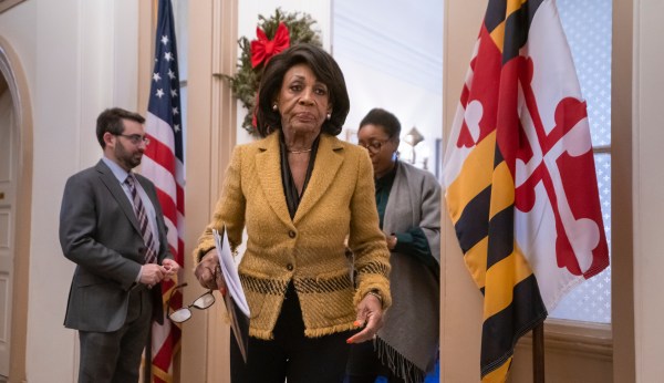 ‘Mark my words’: Maxine Waters says Trump will invite Putin to White House if Senate doesn’t remove him