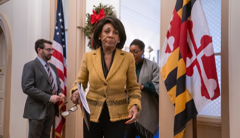 Maxine Waters floats theory that ‘deplorable’ Trump will tamper with Postal Service during 2020 election
