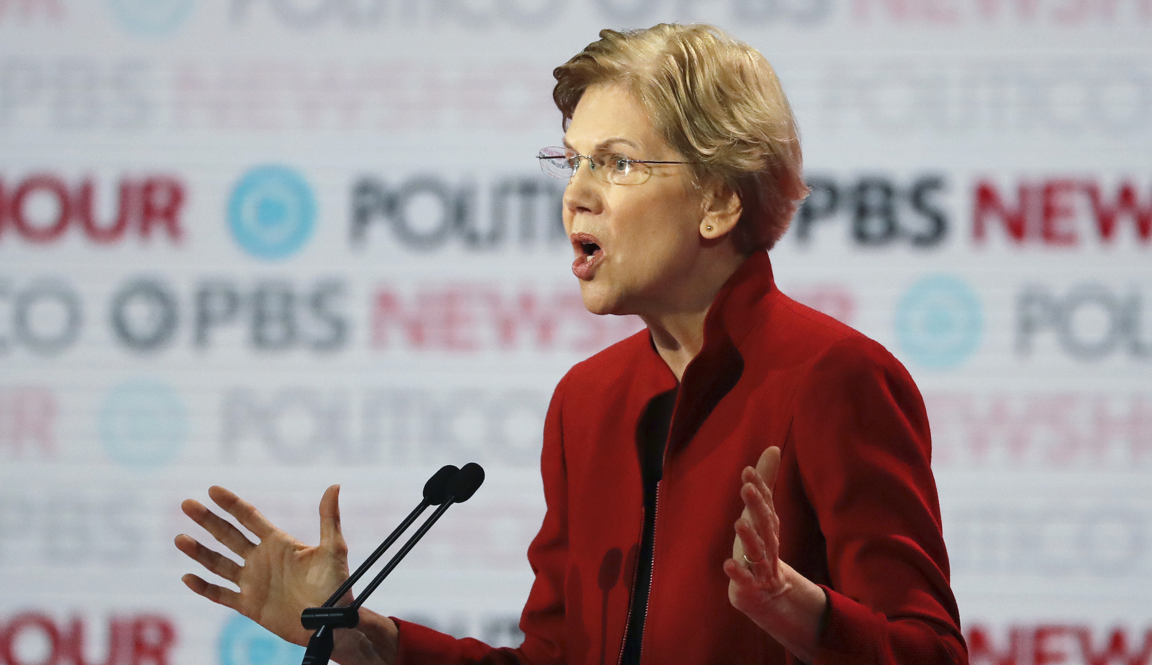 ‘Heartsick’: Warren uses Christmas message to bash Trump’s ‘cruel’ border policy