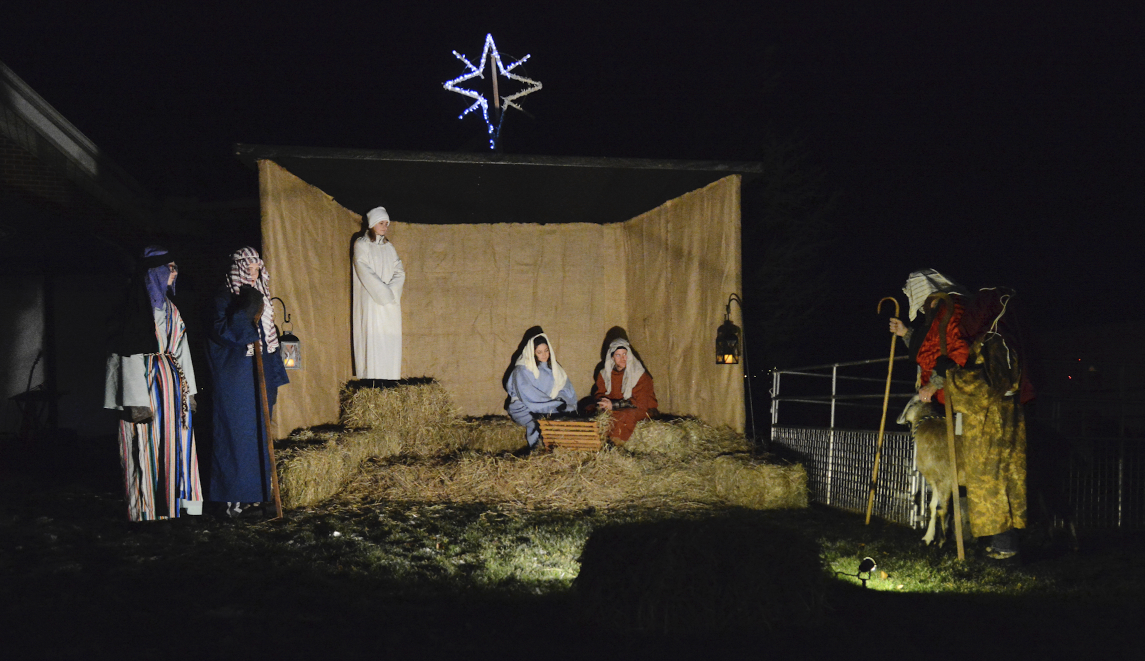 Religious group takes fight to court after town prevents Nativity scene on public land