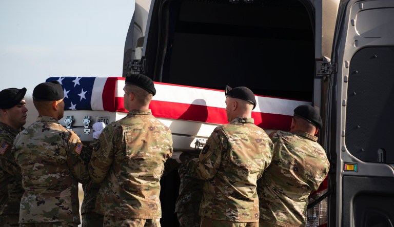 Remains of Green Beret return to US after combat death in Afghanistan
