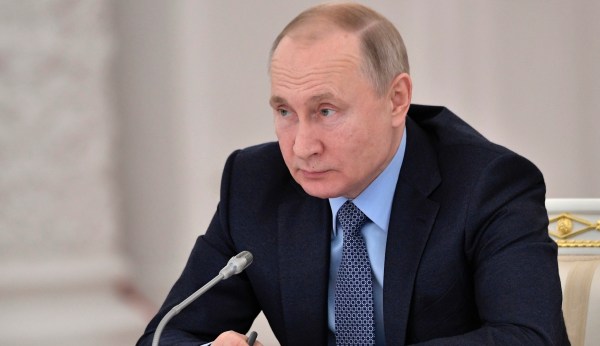 Putin calls Trump to thank US for helping thwart New Year’s terrorist attacks