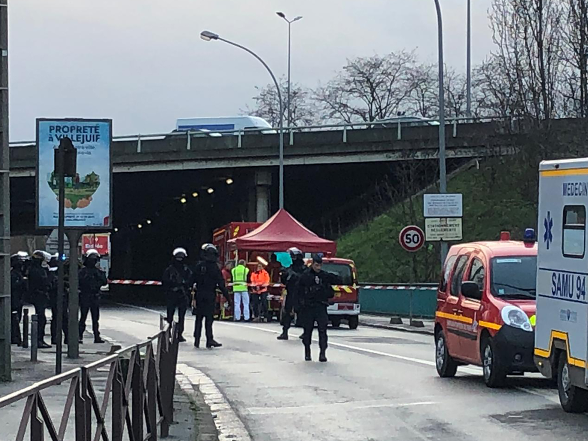 France Knife Attack